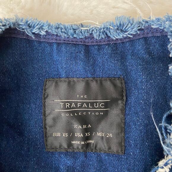 Zara TRAFALUC Collection Denim Shirt - Picture 3 of 5